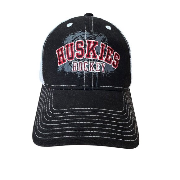 Rouyn-Noranda Huskies Hockey Hat Reebok One Size Strapback Embroidered - Picture 1 of 7